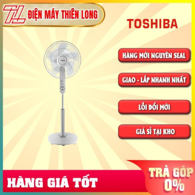 Quạt đứng Toshiba F-LSA20(H)VN - TRẢ GÓP 0% - GIAO TOÀN QUỐC - NGOÀI HCM TÍNH PHÍ