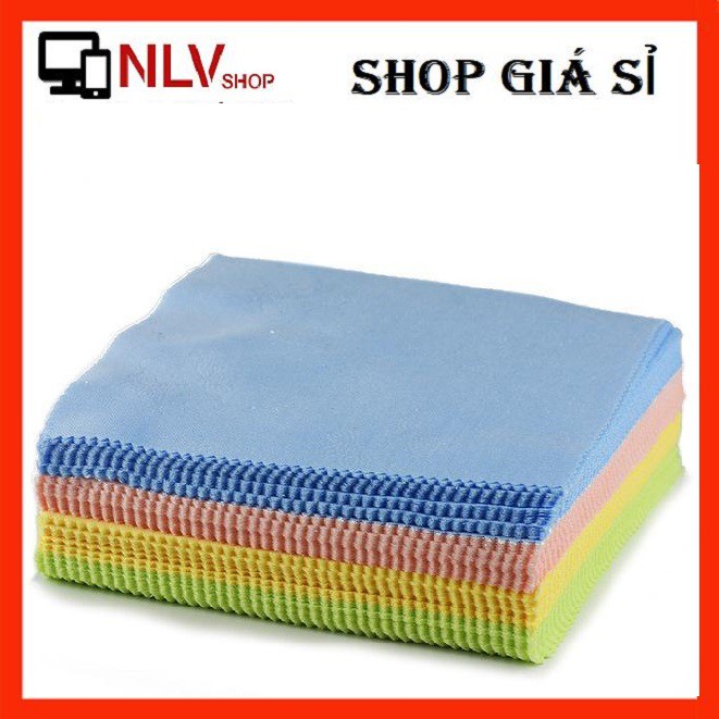 [HCM]Combo 10 khăn lau kính chuyên dụng