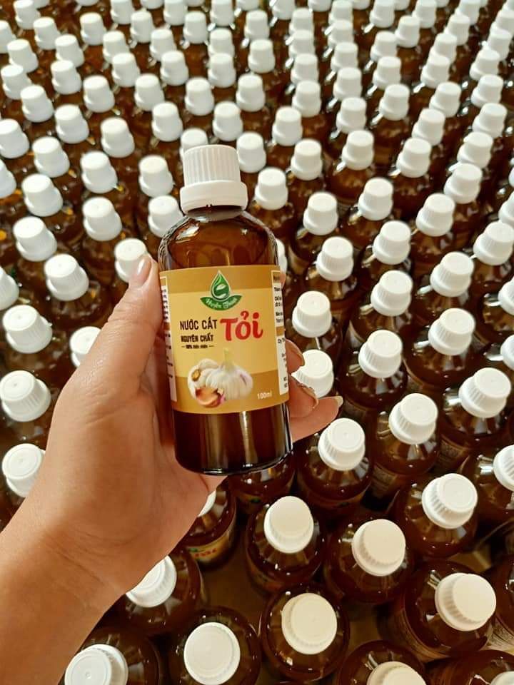 NƯỚC CẤT TỎI NGUYÊN CHẤT  100ml