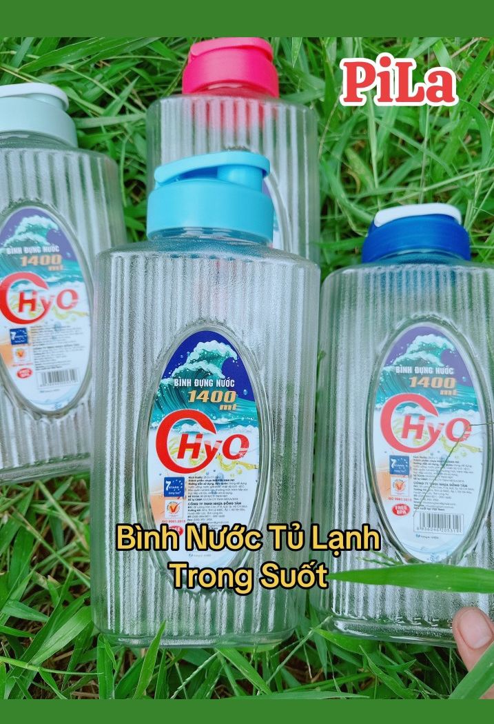Bình Pet, Bình Nước Tủ Lạnh Trong Suốt An Toàn