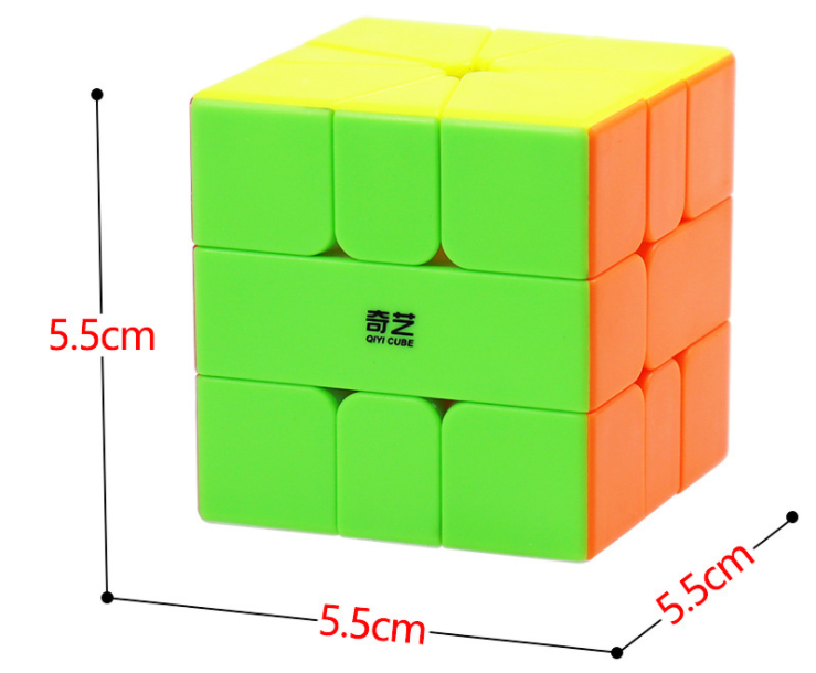 Rubik Square 1 Qiyi SQ-1, Rubik biến thể Square