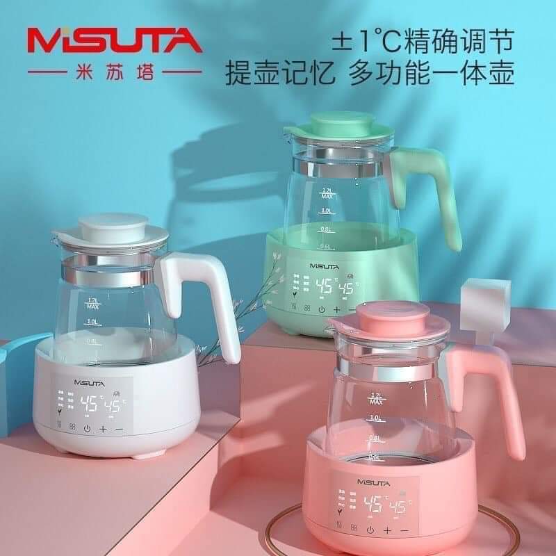Bình đun nước pha sữa Misuta