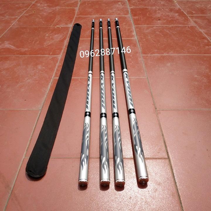 Bộ cần câu cá tải cá 15kg cùng x14 món