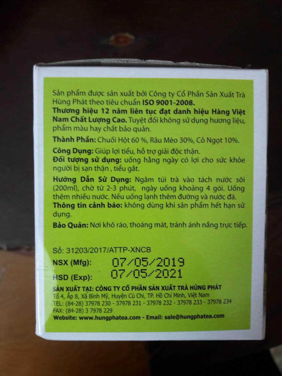 [HCM]Trà chuối hột Hùng Phát