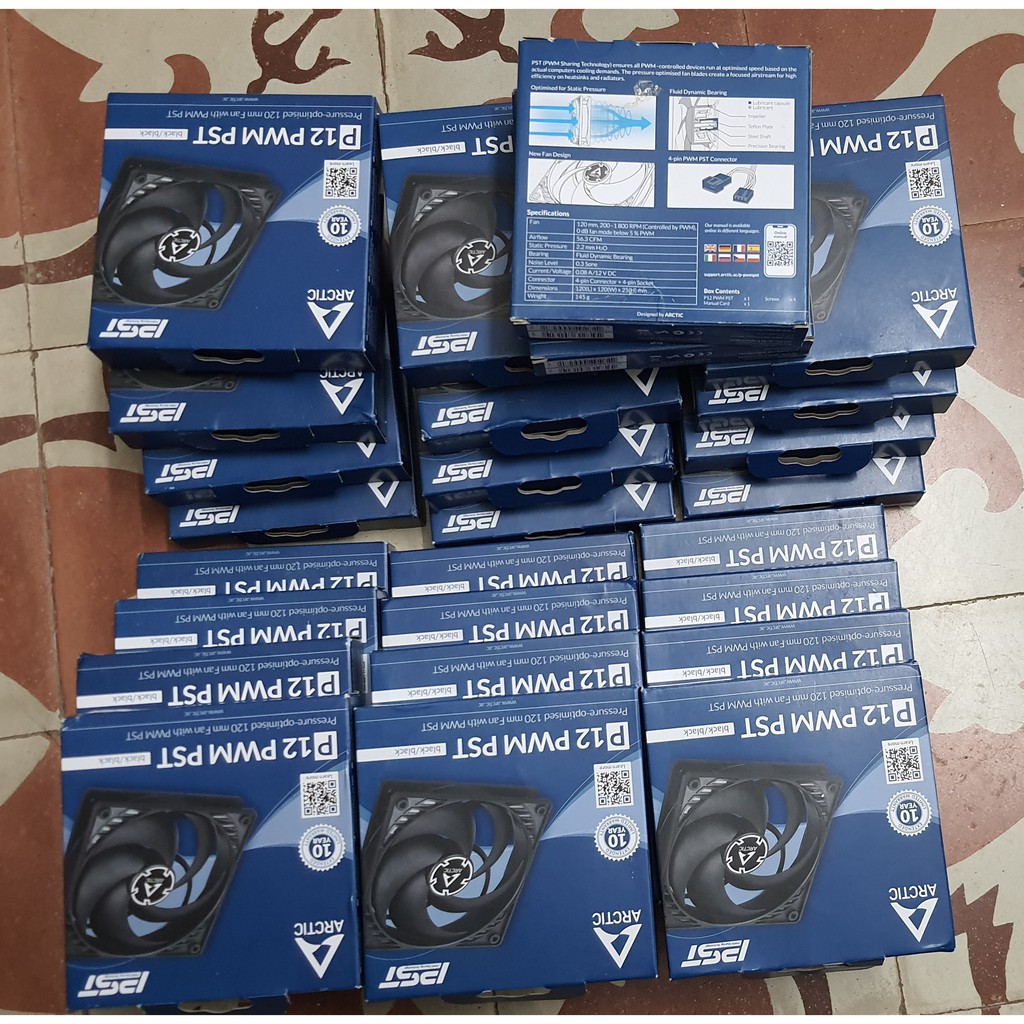 Quạt tản nhiệt Fan ARCTIC P12