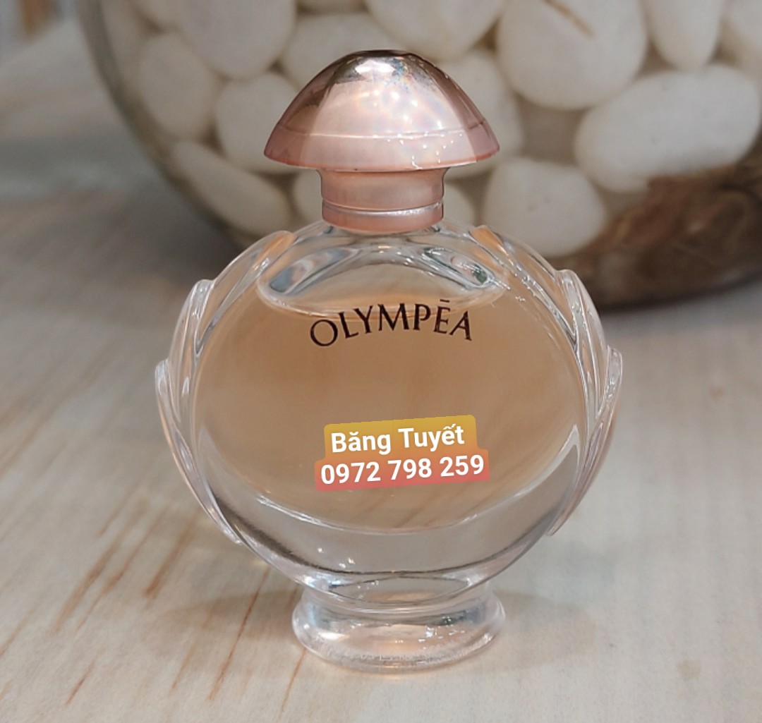 Nước hoa nữ paco rabanne olympea perfume (edp) 6ml