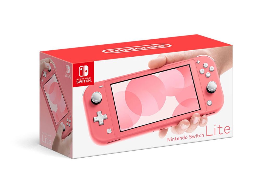 Máy Nintendo Switch Lite Coral - Bảo hành 12 tháng