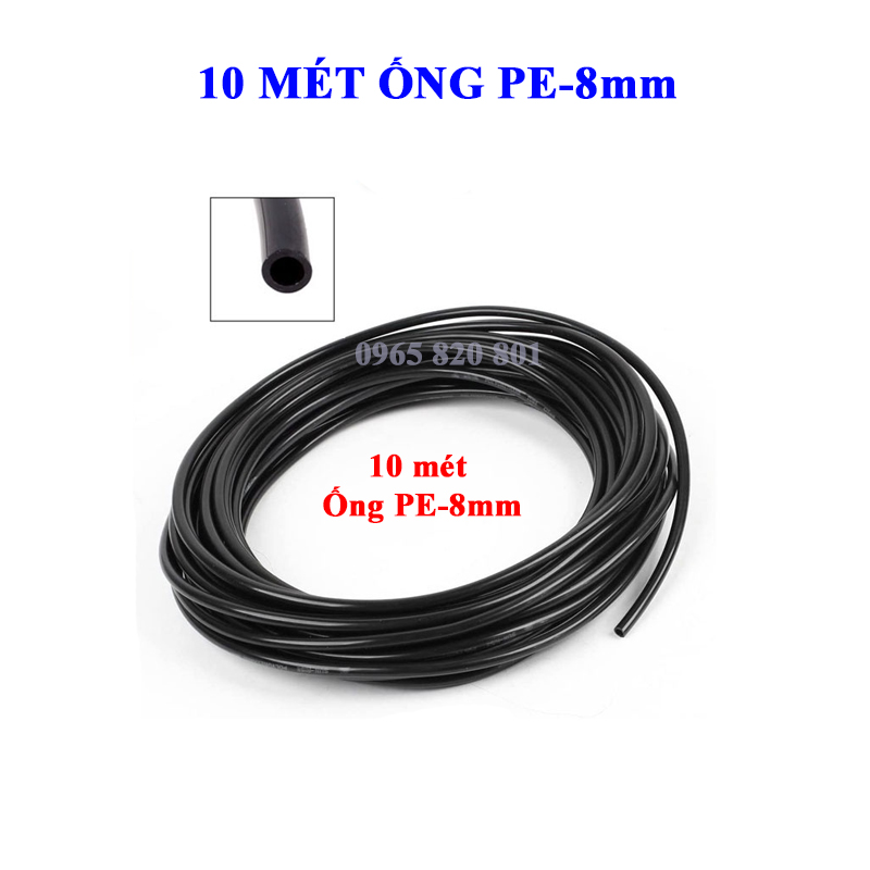 Sét 10m dây phun sương 8mm chất lượng cao