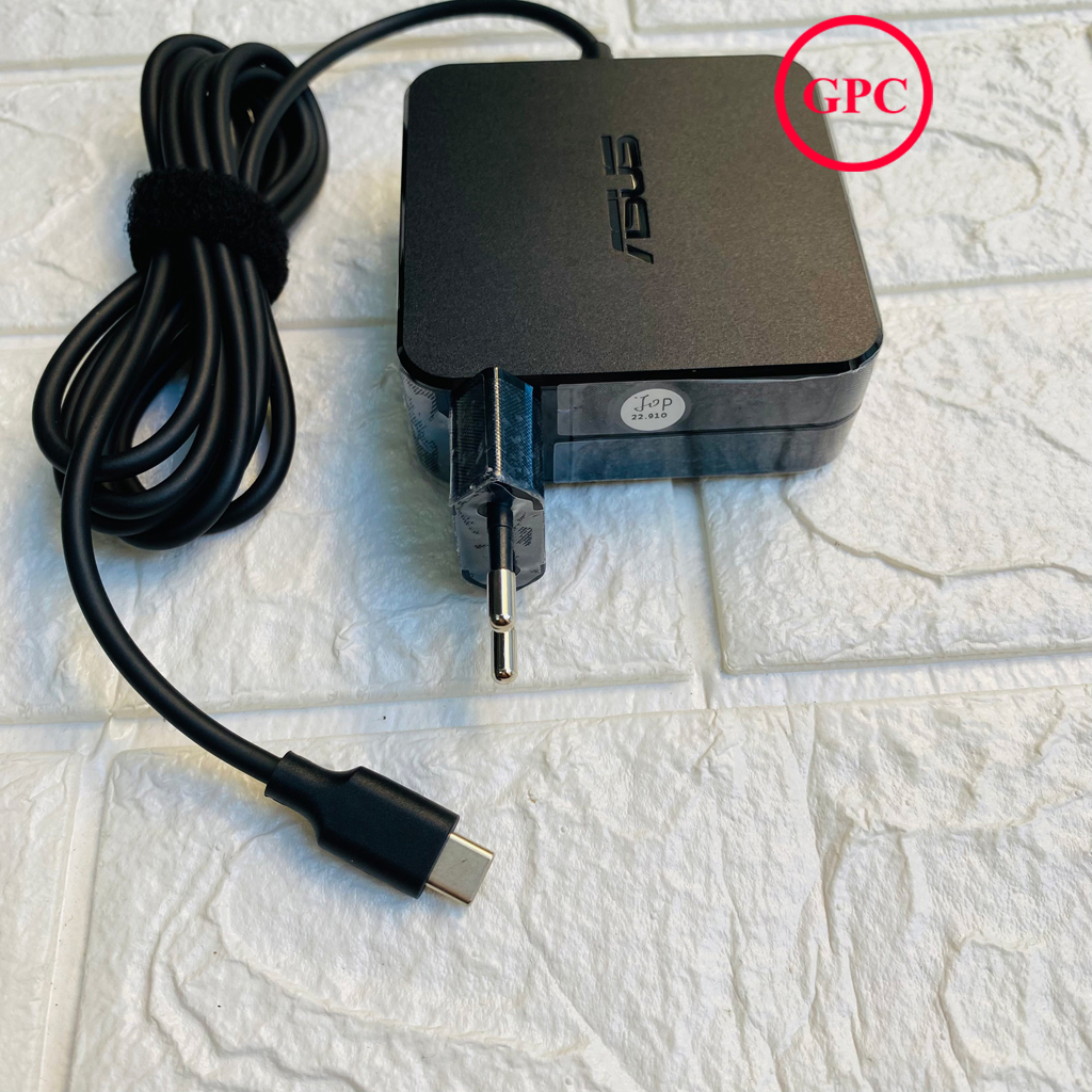 Sạc Laptop Asus 20V - 3.25A - 65W chân C type c USB C