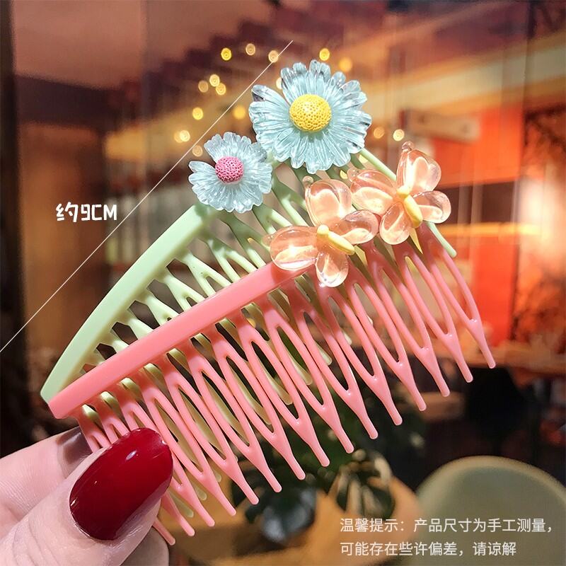 Bờm Xược Tóc Cute Cho Bé.