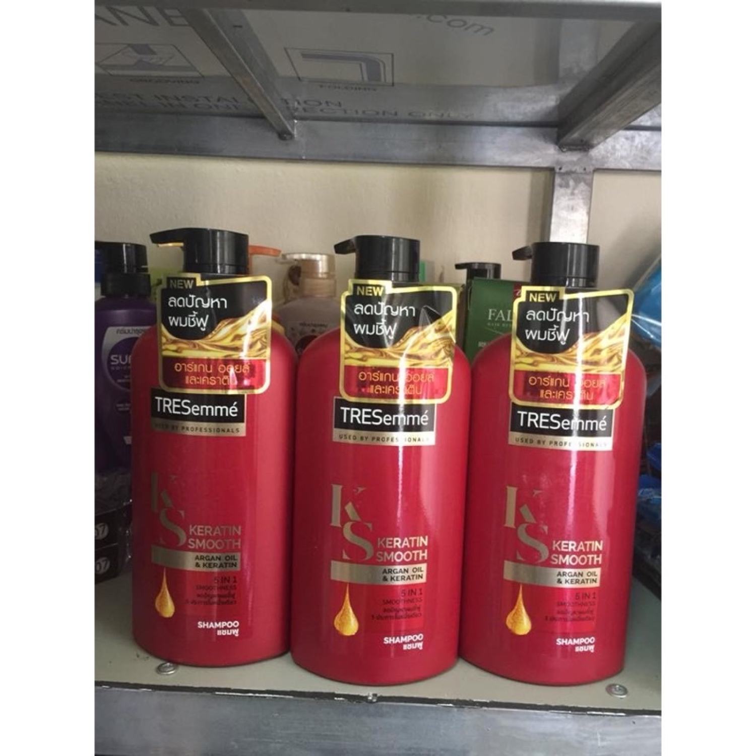 Dầu gội -Dầu xã TRESemmé thái Lan 450ml 🇹🇭