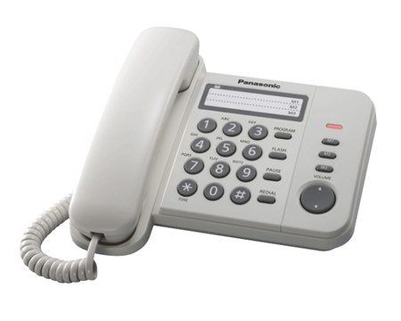 Genuine Panasonic Kx-Ts520Mx Desk Phone