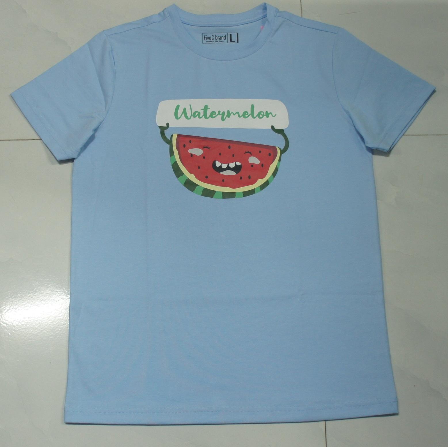 Áo thun Unisex in hình dưa hấu