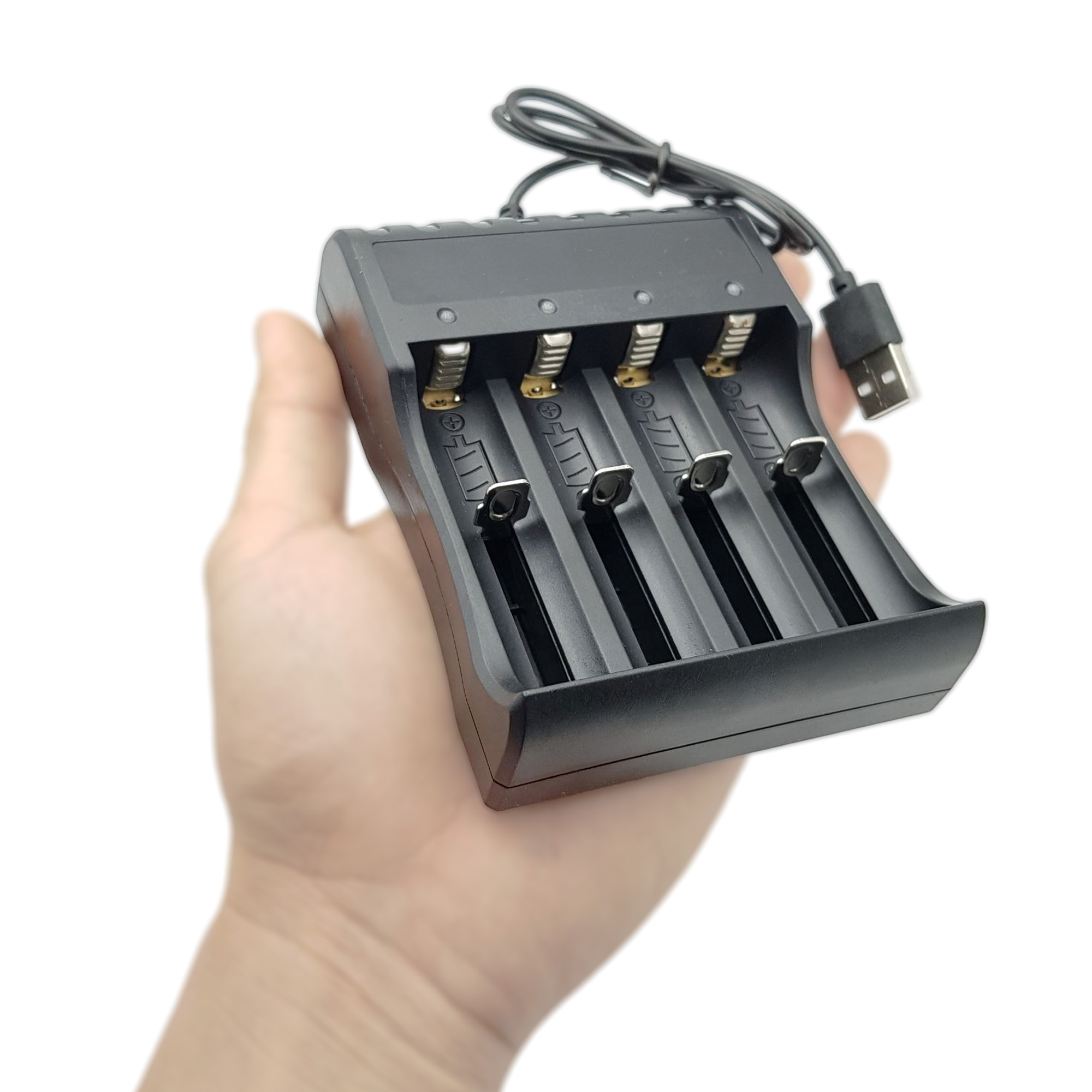 Bộ sạc Pin 18650 USB Sạc 2 pin / 4 pin
