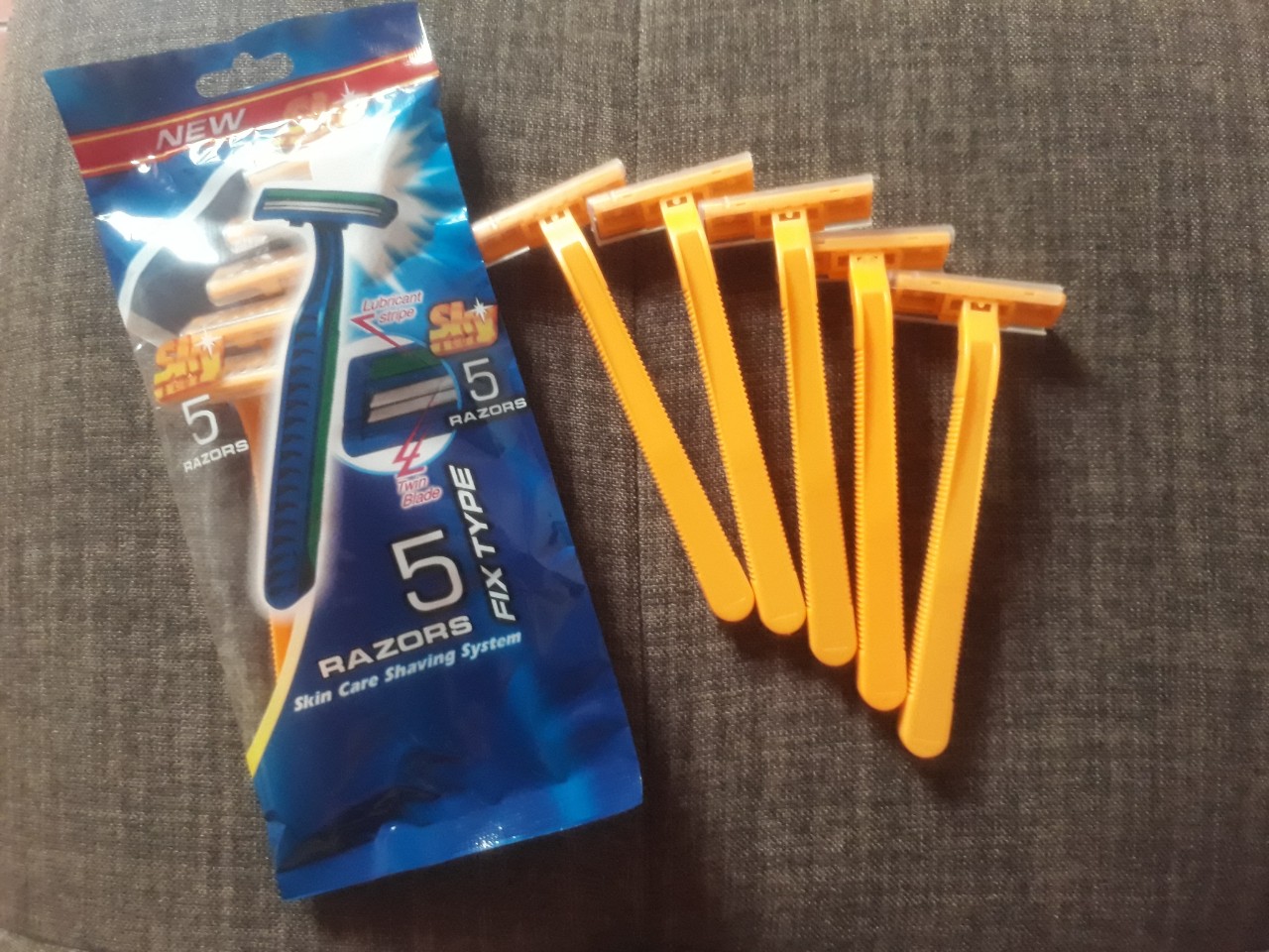 5 Dao cạo râu Razor