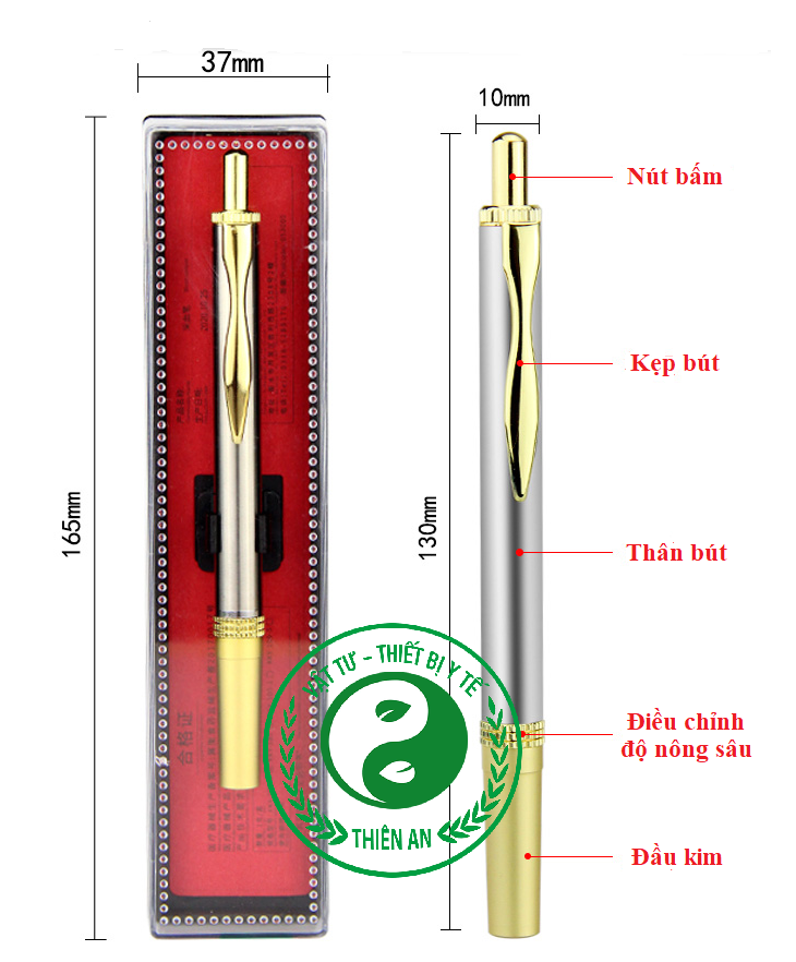 Bút chích lấy máu thử tiểu đường [Bút chích huyết]