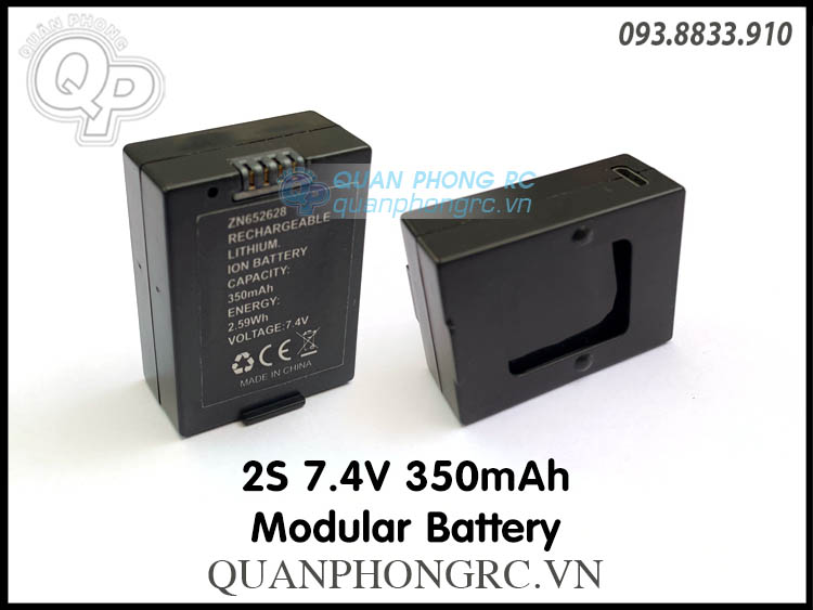 Pin 350mah 2s 7.4v lipo battery for c187 ec135 scale rc helicopter