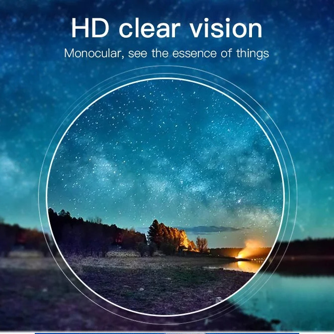 guinian portable mini monocular high definition high magnification