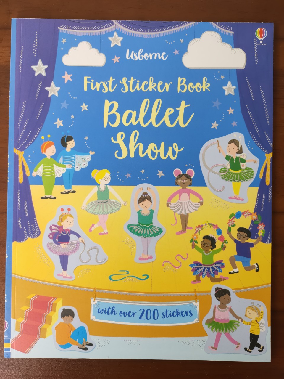 Usborne Sticker Book - Ballet show