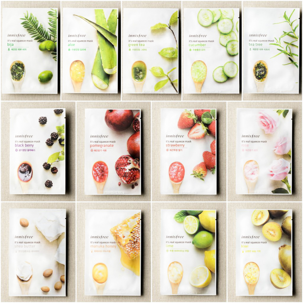 10 Mặt Nạ Giấy Innisfree Cao Cấp - sisaigon