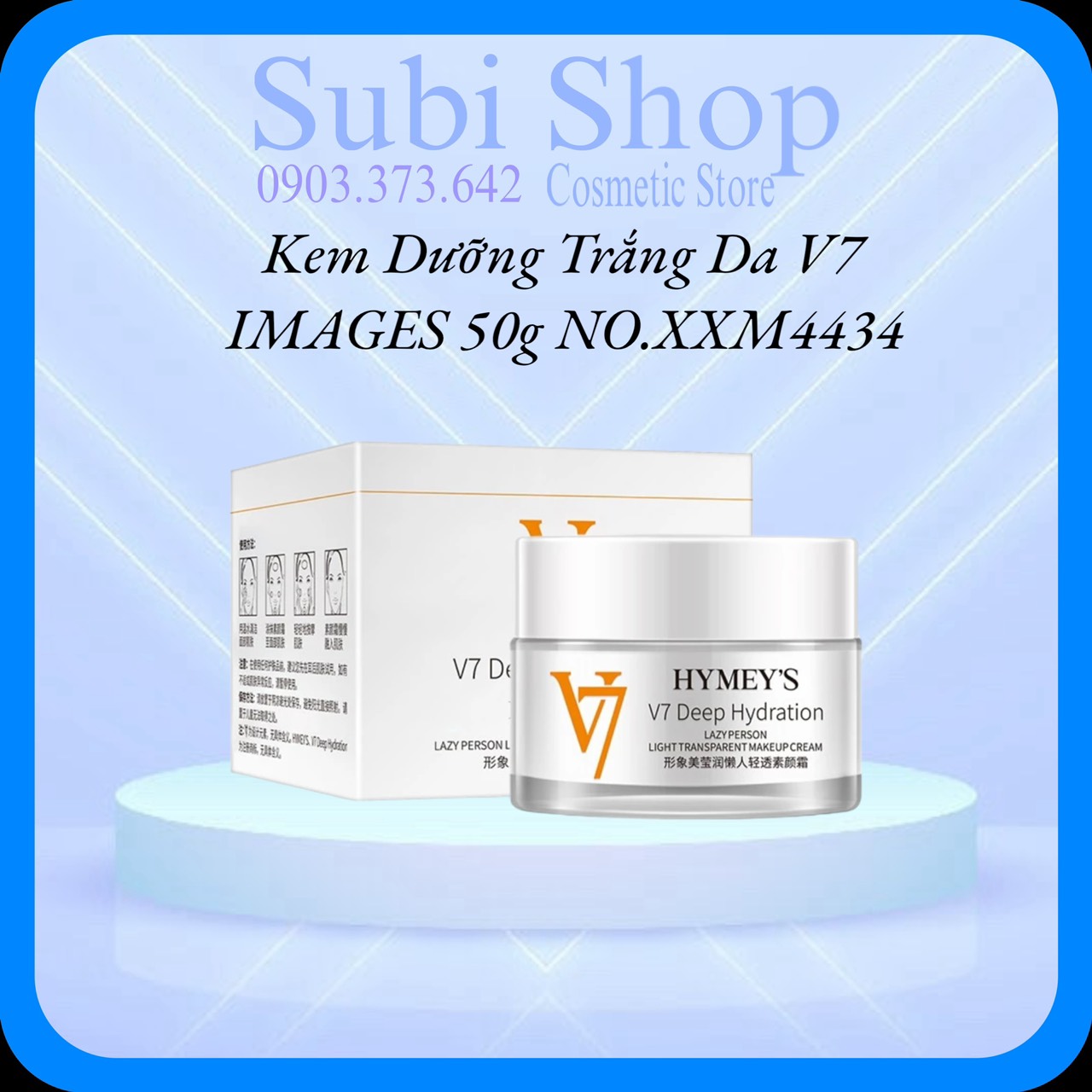 Kem dưỡng trắng da v7 images 50g no.xxm4434