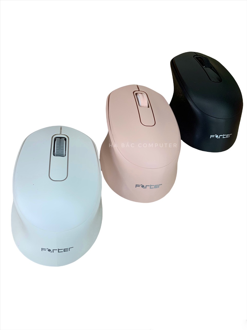 Chuột Bluetooth Forter D225 2.4G Wireless & Bluetooth - Chuột Macbook 2 Chế Độ Không Dây và Bluetooth Chính Hãng