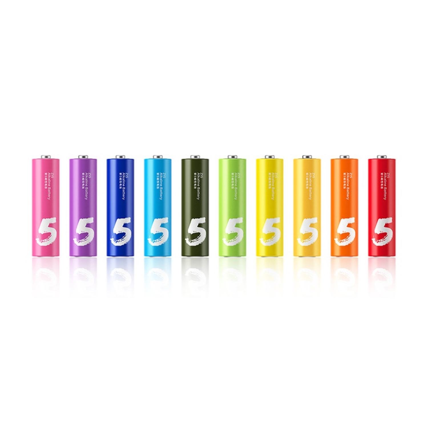 Hộp 10 viên pin tiểu Xiaomi Rainbow AA