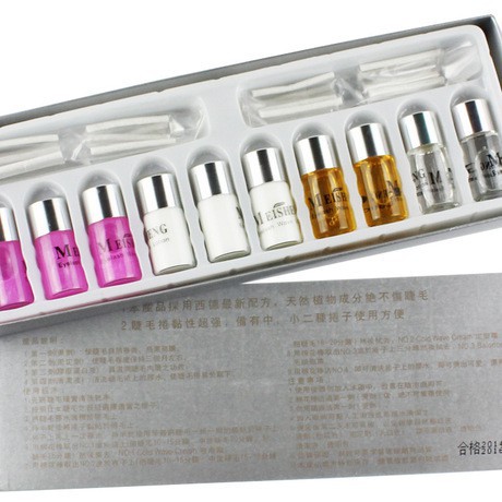 SỈ LẺ Set Uốn Mi Thảo Dược MEISHENG