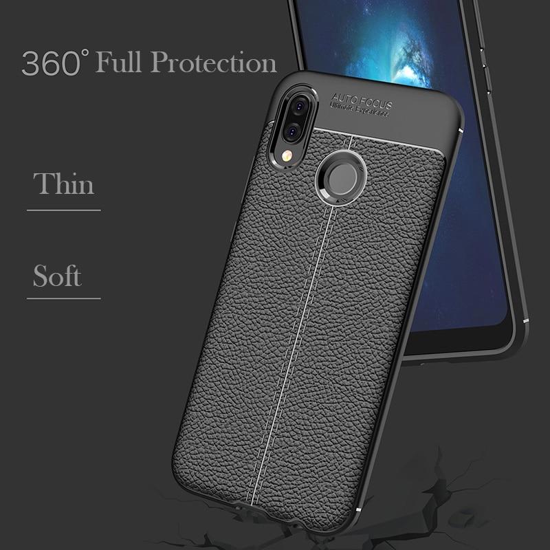 Ốp Lưng Silicon Auto Focus Cho Huawei Y9-2019 - Đen