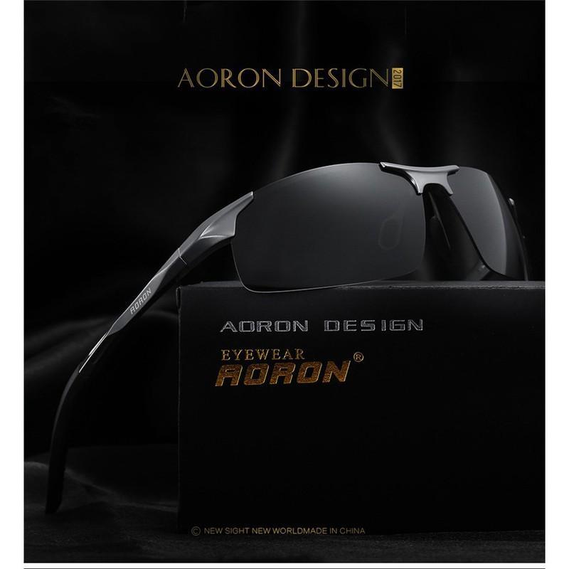 [HCM]Mắt kính Aoron thời trang phân cực chính hãng