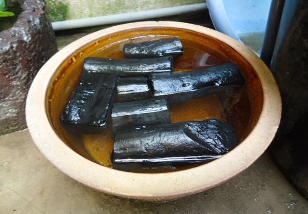 Than củi trồng lan đã xử lý 1kg