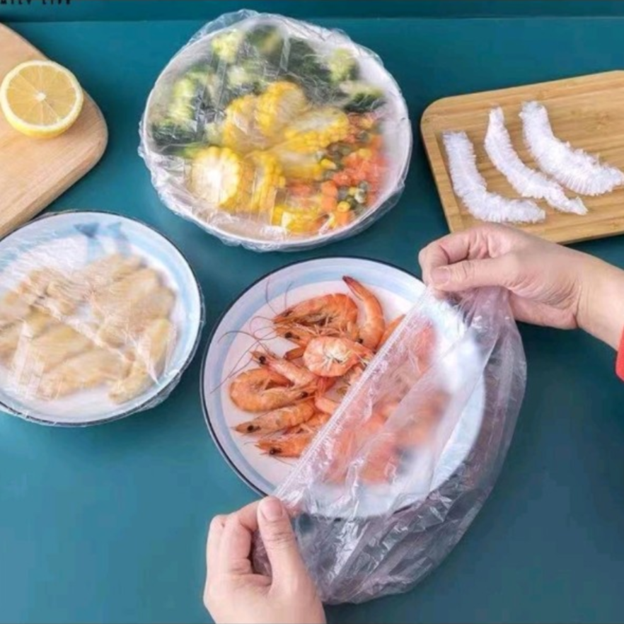 Bọc Thực Phẩm Đa Năng Hình Gấu