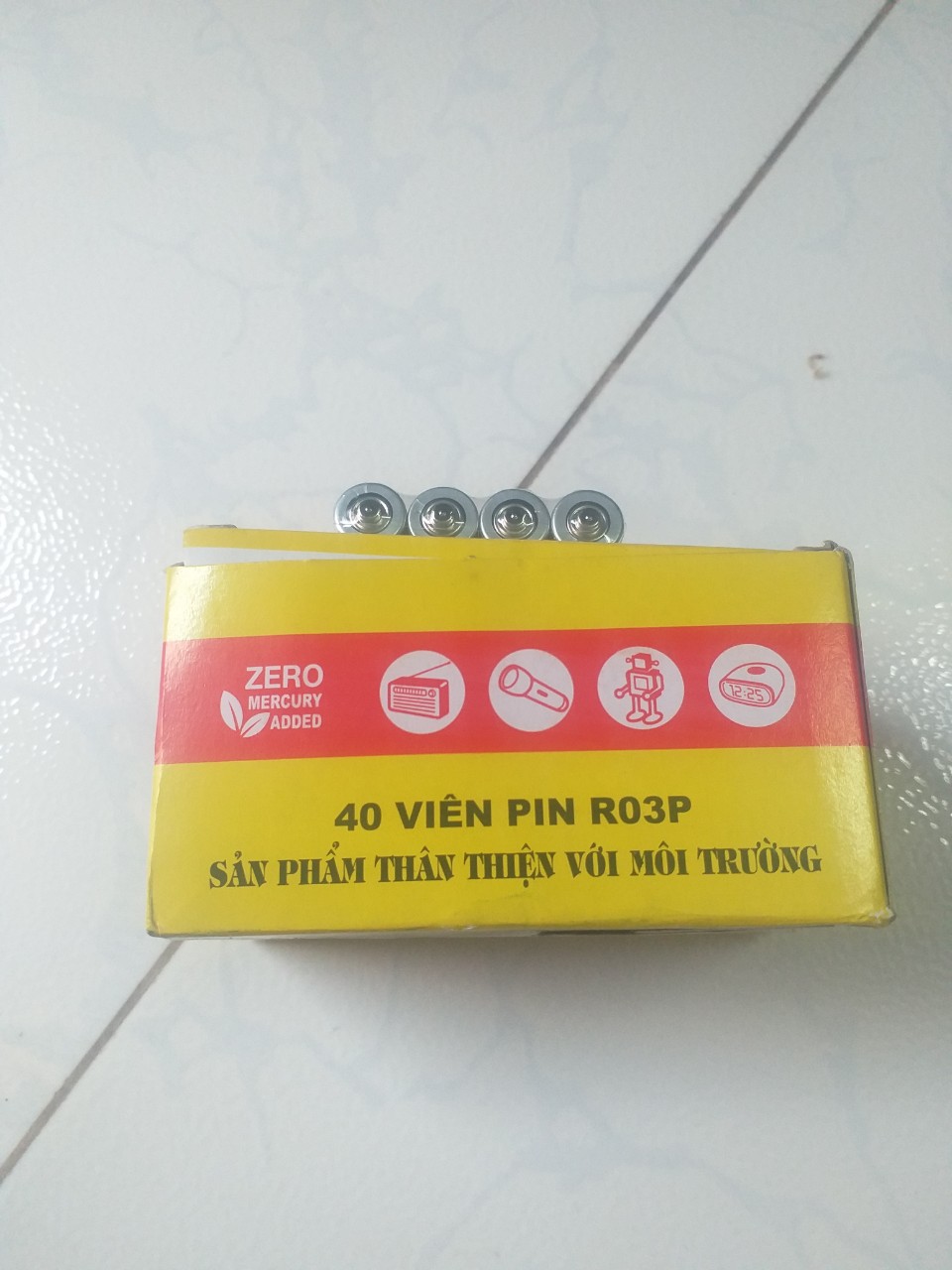 Pin Con thỏ AAA ( Pin đũa - loại nhỏ )