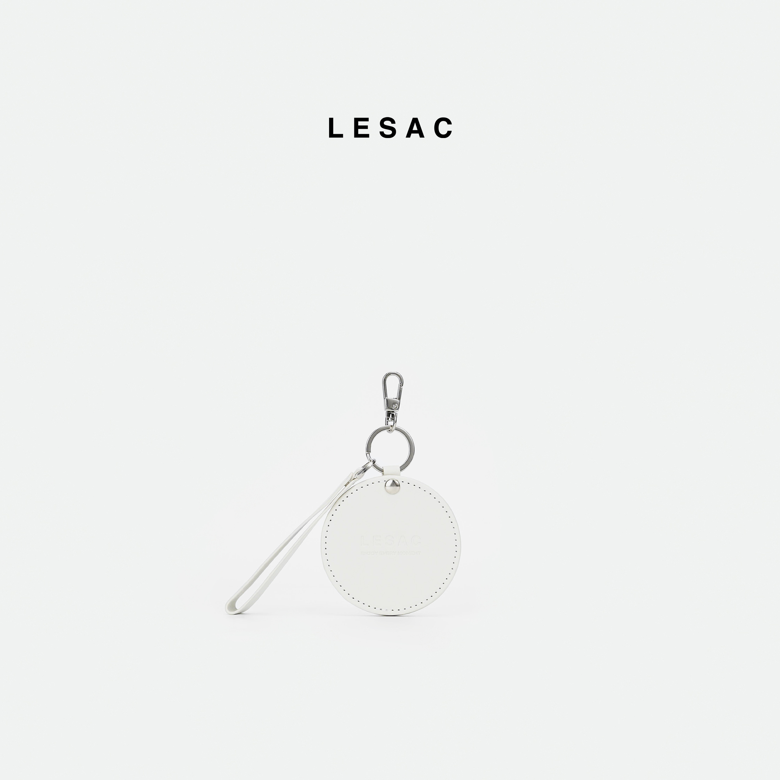 Gương cầm tay mini LESAC