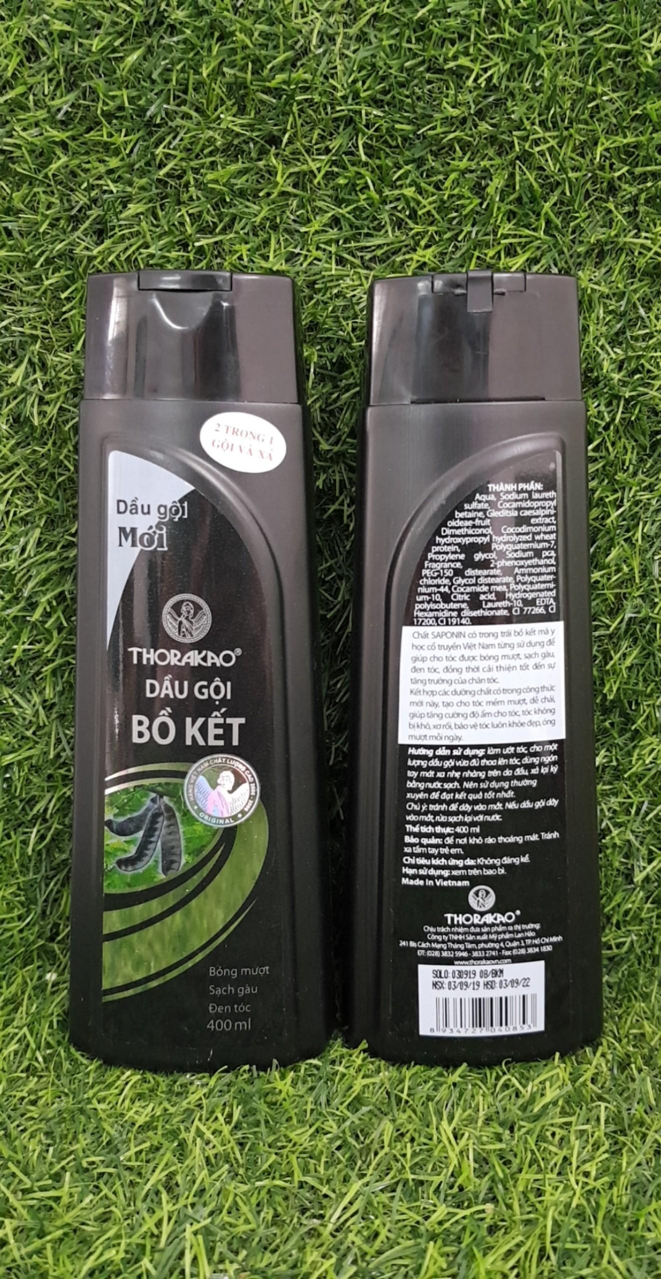 Dầu gội bồ kết Thorakao 400ml