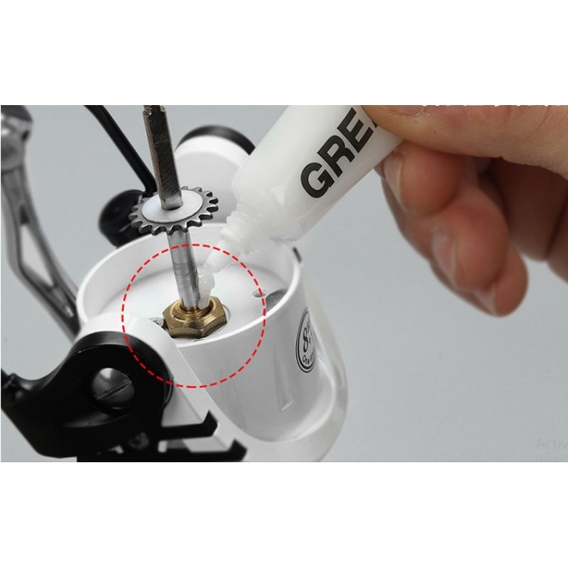 Bộ 4 Típ Dầu Mỡ Tra Máy Câu Tiện Dụng