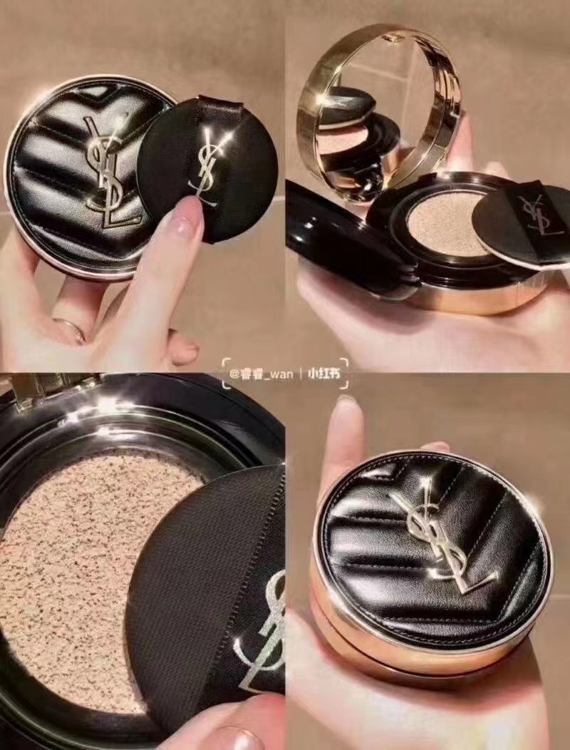 (Fullsize + Bill) Phấn nước Ysl Fusion Ink Cushion Foundation - Phấn Ysl Vỏ Da