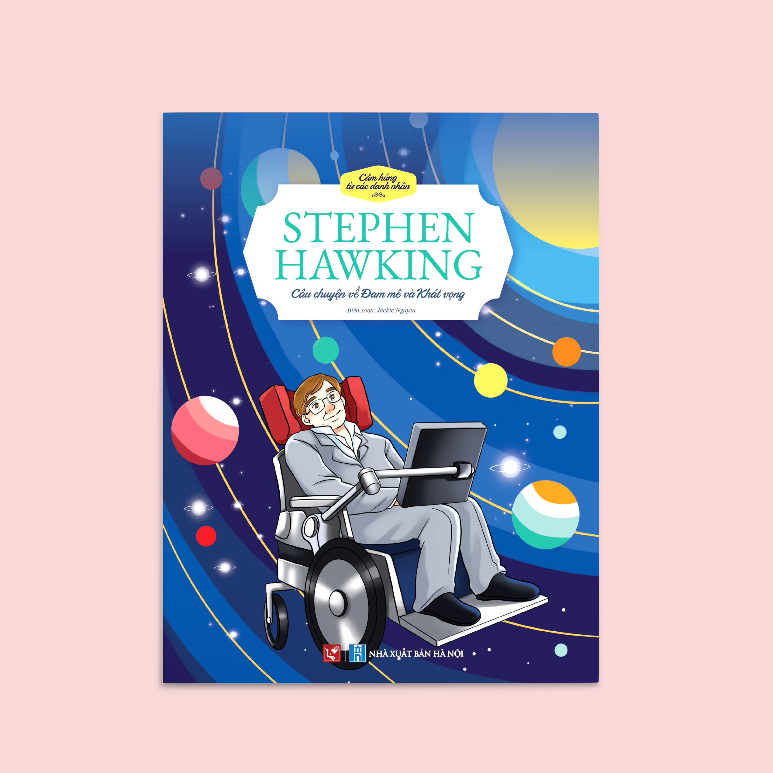 Combo 5 cuốn truyện tranh Danh nhân Thế giới (Edison, Galileo, Marie Curie, George Washington, và Stephen Hawking)