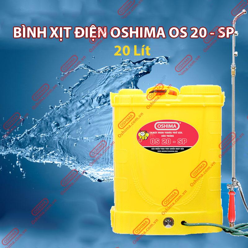 Bình xịt điện Oshima OS 20 SP