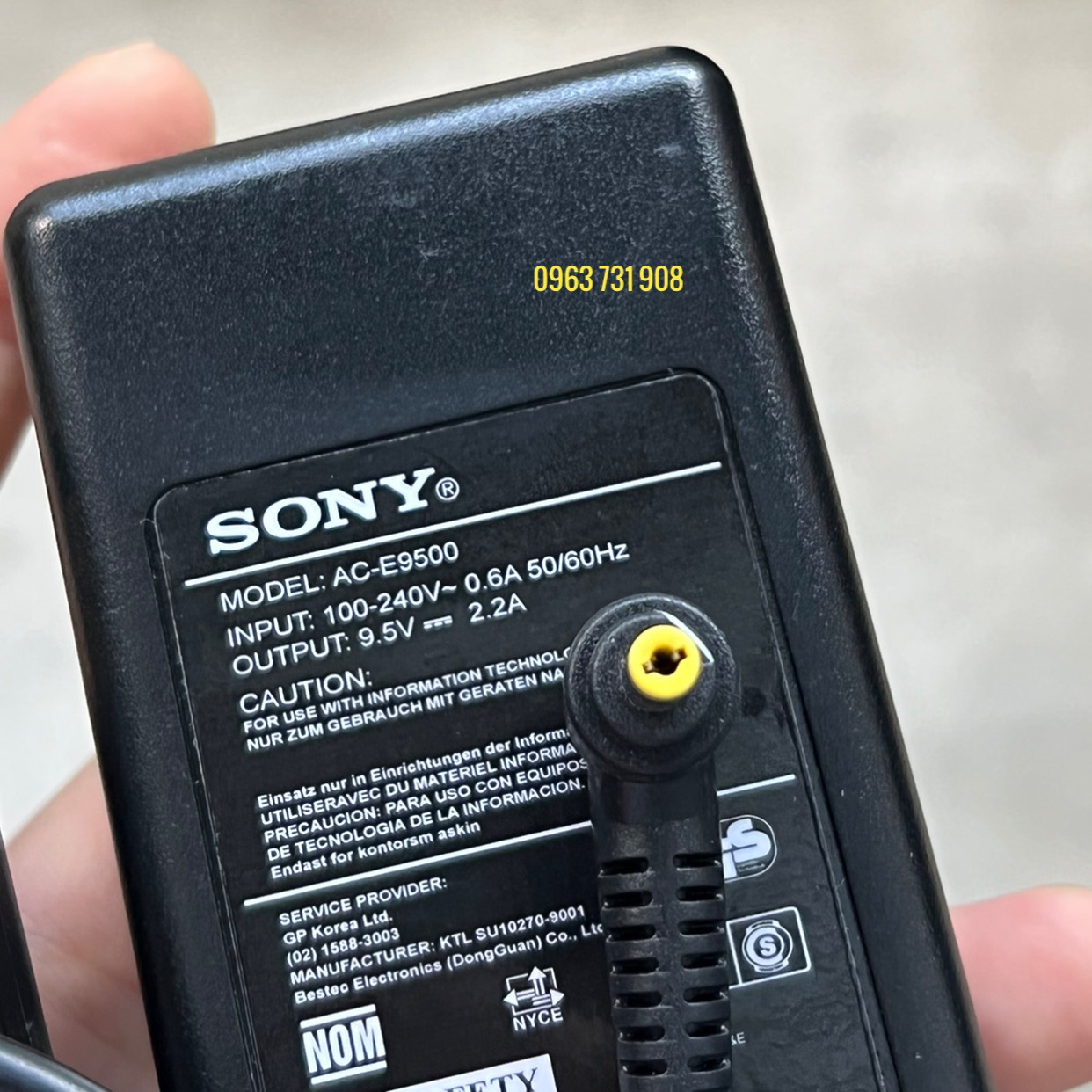 Sạc loa sony XB40 loại tốt