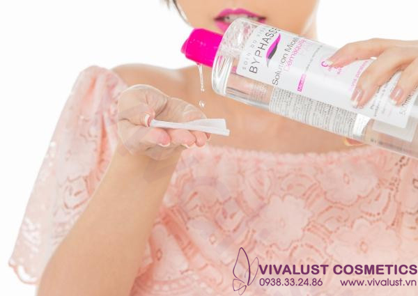 [HCM]Nước Tẩy Trang BYPHASSE Micellar Make-Up Remover Solution (500ml)