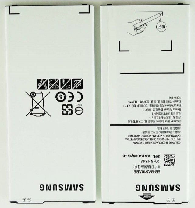 Pin Samsung A5 2016 A510