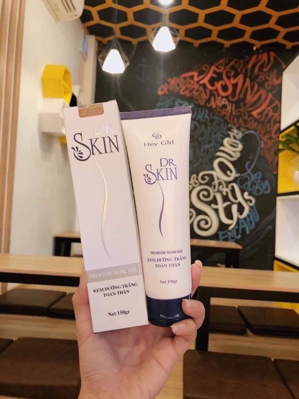 Kem Trắng Da Body Dr.skin Trắng Chống Nắng (sỉ)