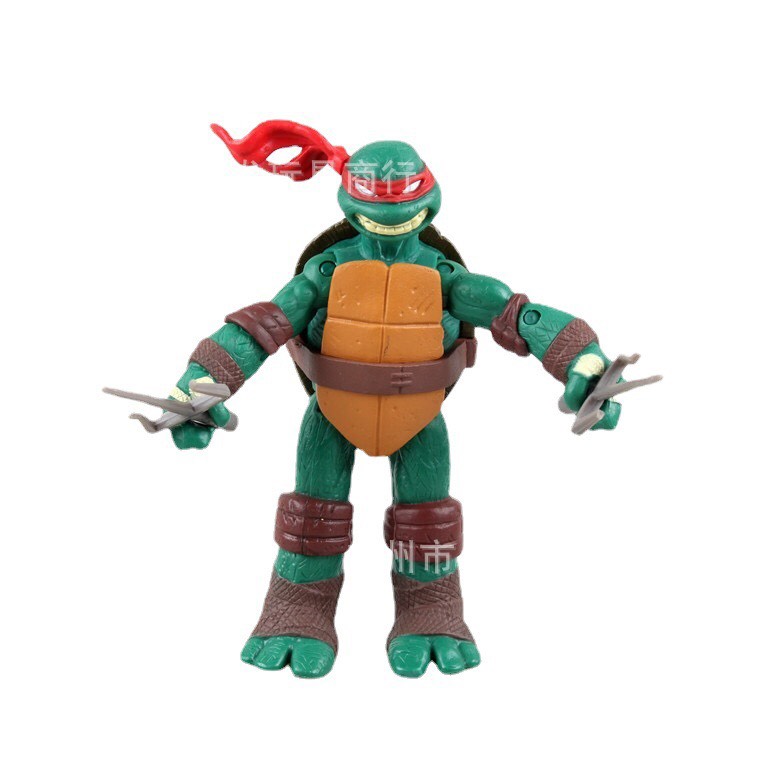 Mô hình 04 Nhân Vật  Ninja Rùa Cao 12cm