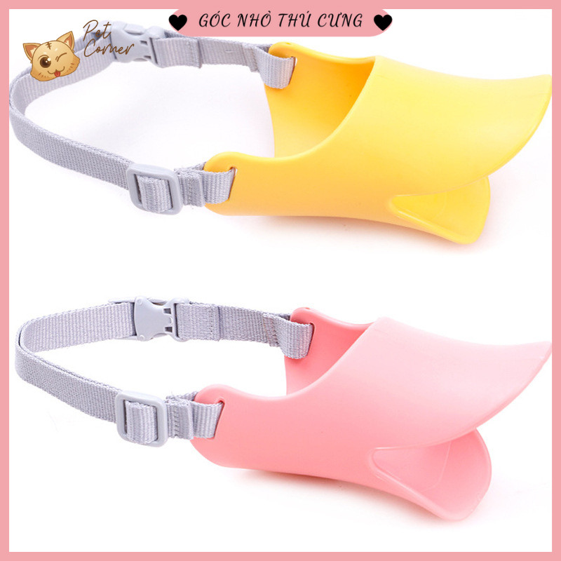 Rọ mõm cho chó hình mỏ vịt (Có các size)