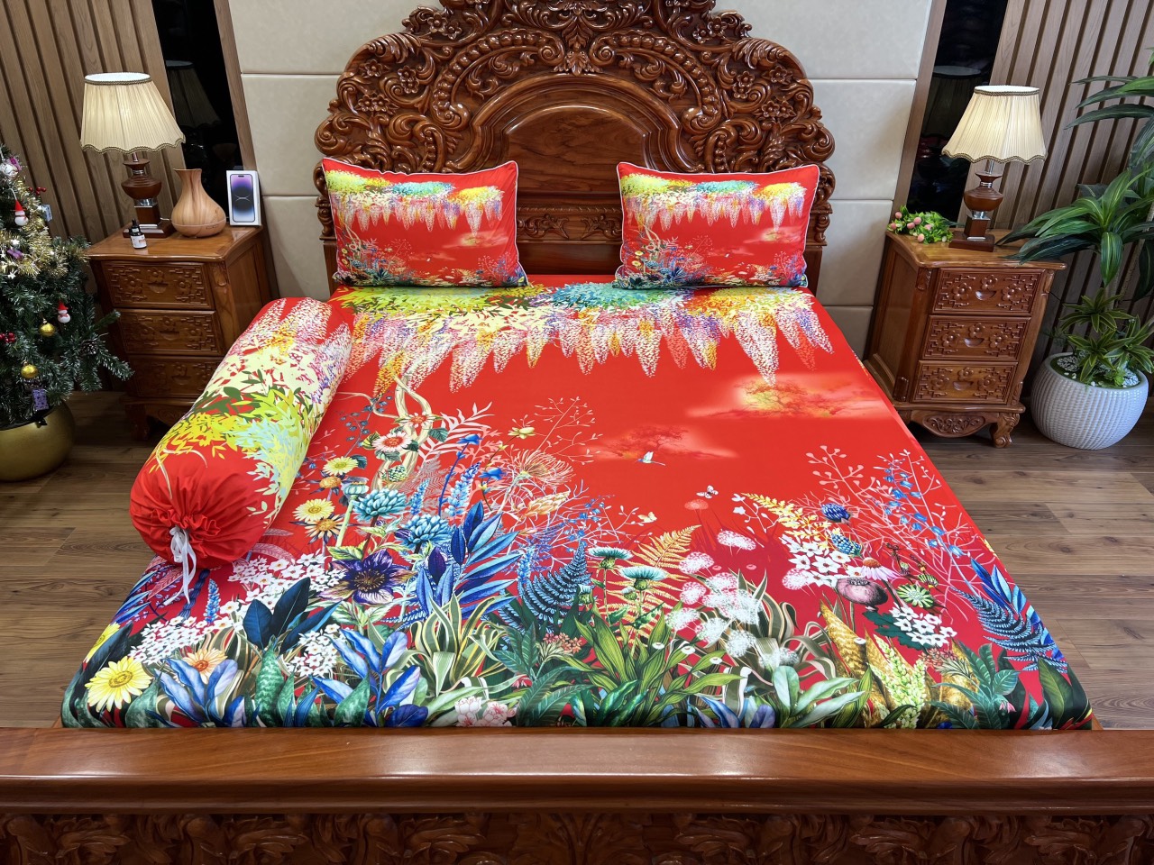 drap thun lạnh Ý 5D