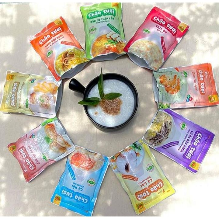 Combo 10 Gói Cháo Tươi Cây Thị