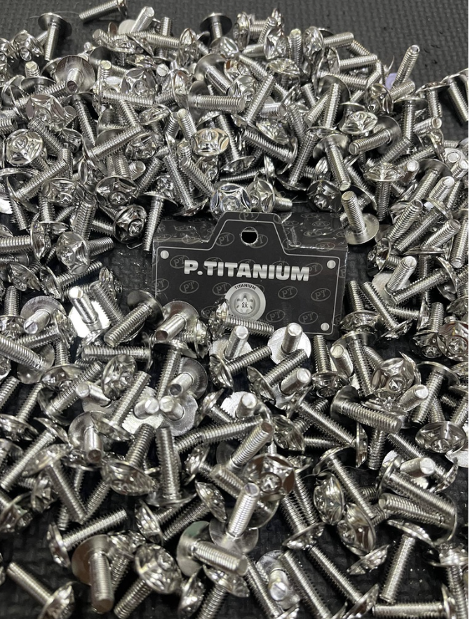 (Combo 10 con) Ốc Salaya 6li15 6li20 6li10 dù chuẩn Inox 304  ốc 6li salaya gắn nhiều vị trí