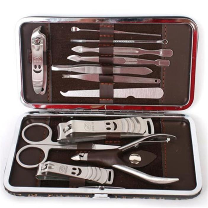 Bộ dụng cụ làm móng cao cấp 12 món đa năng
