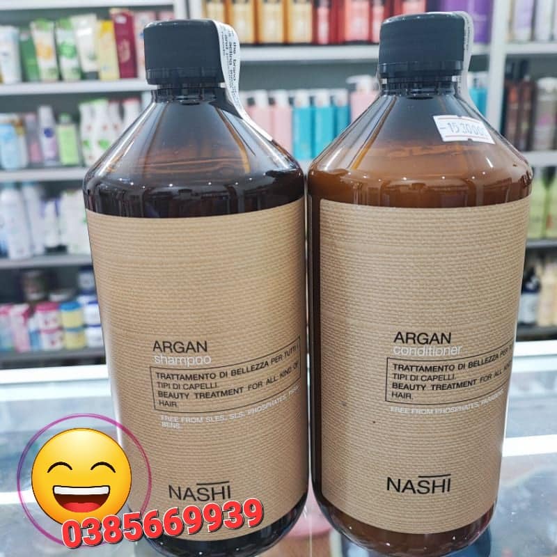 DẦU GỘI PHỤC HỒI HƯ TỔN NASHI ARGAN CLASSIC HƯƠNG THƠM SANG TRỌNG ITALIA 1000ML
